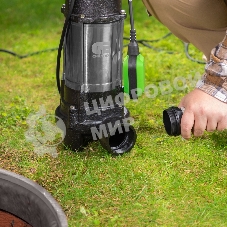 Фекальный насос Сибртех