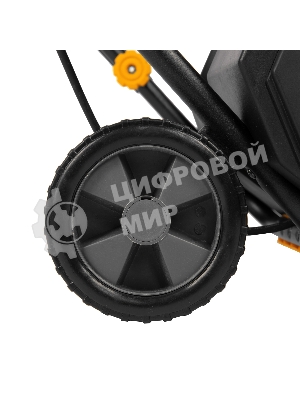 Электрическая снегоуборочная машина Denzel ESB-460, 2 кВт