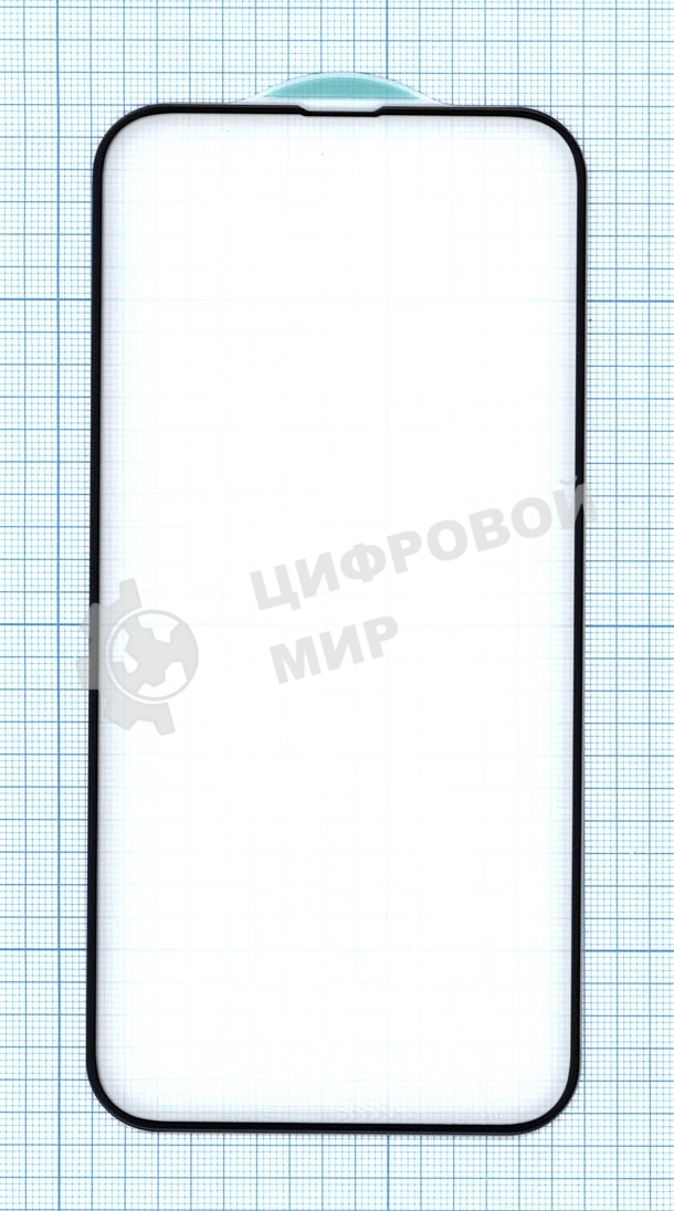 Защитное стекло 5D для Apple iPhone 13 Pro Max черный