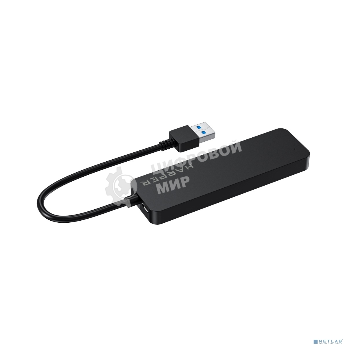 USB-концентратор Harper HUB-04P Black