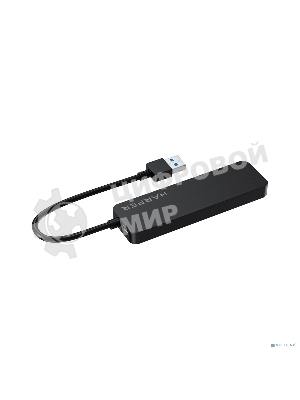USB-концентратор Harper HUB-04P Black