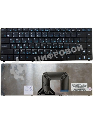 Клавиатура для ноутбука Asus N20 N20A N20H черная