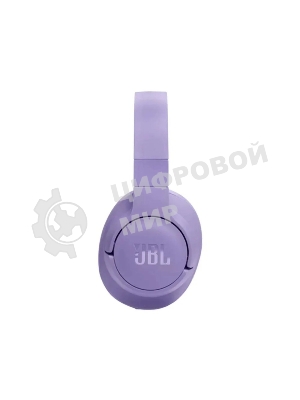 Беспроводные/проводные наушники JBL Tune 720BT фиолетовый, полноразмерные, Bluetooth + проводной, быстрая зарядка