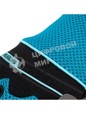 Перчатки комбинированные облегченные Gross открытые пальцы, AKTIV, размер XL (10)