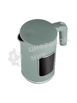 Чайник электрический Maunfeld MGK-635DGN зеленый, 1.7 л, 2200 Вт