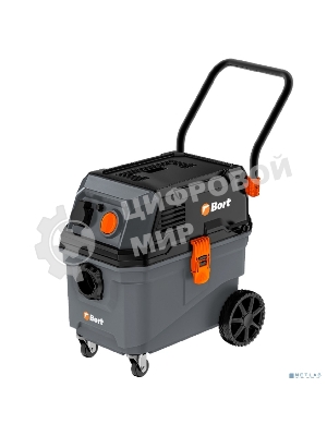 Пылесос строительный Bort BAX-700 серый 93418118