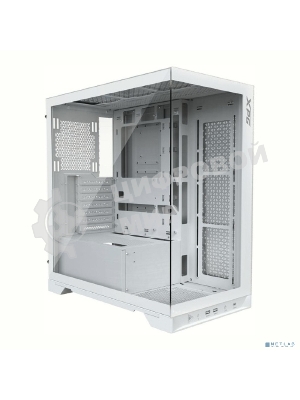Компьютерный корпус XPG INVADER X белый (INVADERXMTWOF-WHCWW) Mid-Tower, Micro-ATX, Mini-ITX, Standard-ATX, USB 3.2 Gen2 Type-A, USB 3.2 Gen2 Type-C