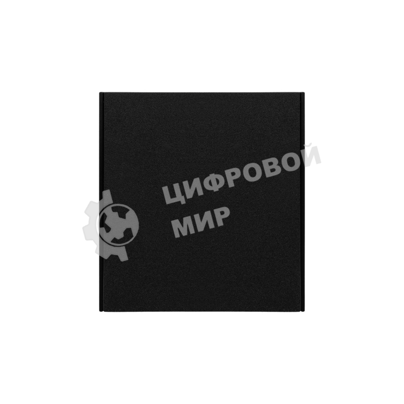 Выключатель Kranz STRONG 1 кл 10А с/у антрацит