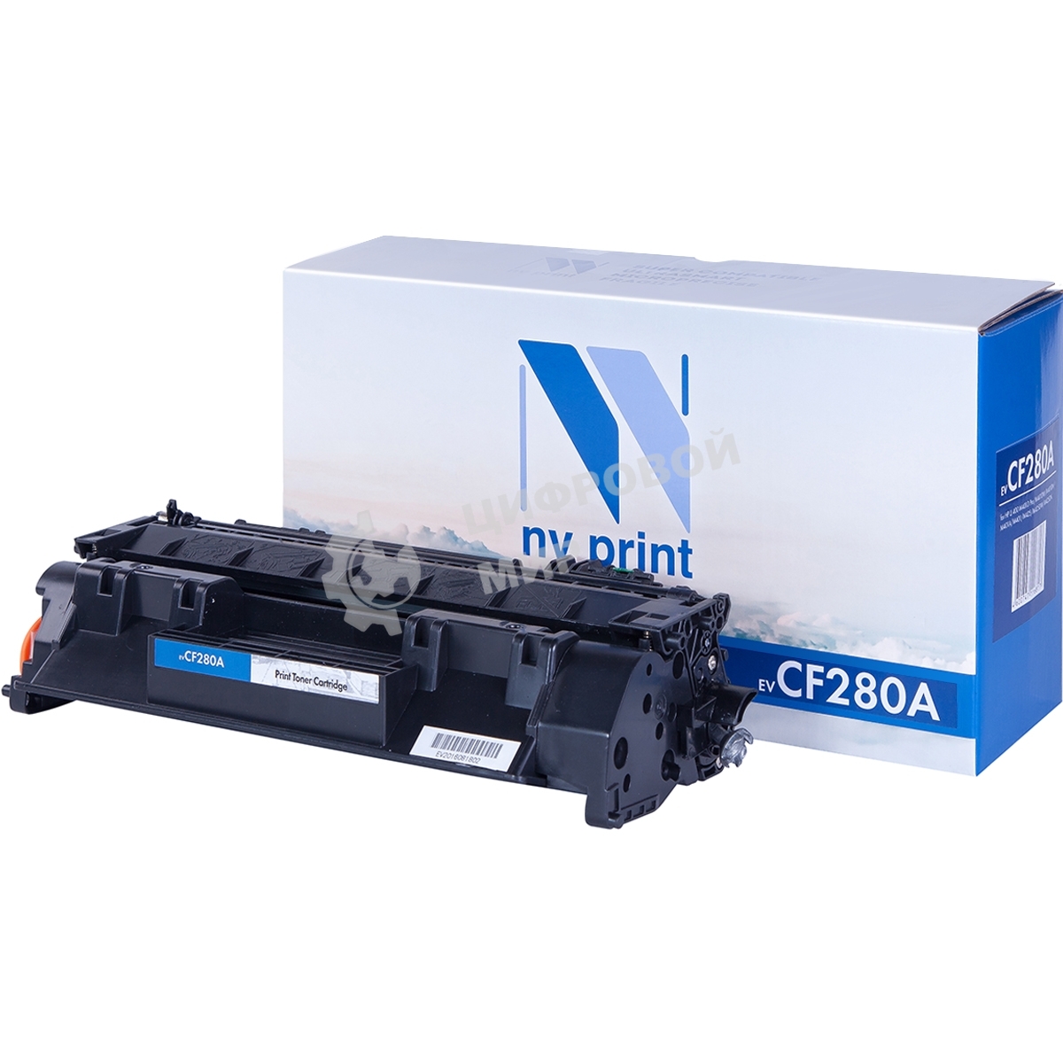 Картридж лазерный NVPrint совместимый HP CF280A для LJ 400 M401D Pro,400 M401DW Pro,400 M401DN Pro,400 (2700k)