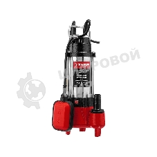 Насос ЗУБР НПФ-250 фекальный погружной 250Вт пропускная способность 150 л/мин напор 7.5м чугунн