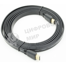 Кабель аудио-видео Behpex HDMI (m)/HDMI (m) 3м. черный