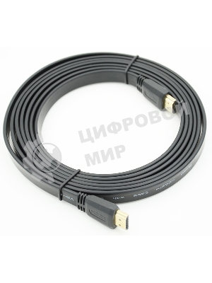 Кабель аудио-видео Behpex HDMI (m)/HDMI (m) 3м. черный