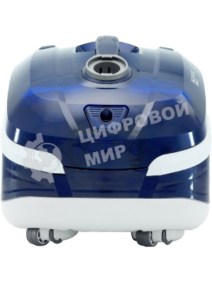 Моющий пылесос Thomas TWIN XT 788565, черный/синий, 325/1700 Вт, уборка влажная/сухая/сбор жидкости, пылесборник контейнер 2.6 л