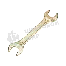 Ключ гаечный рожковый Rexant 14х15 мм, желтый цинк