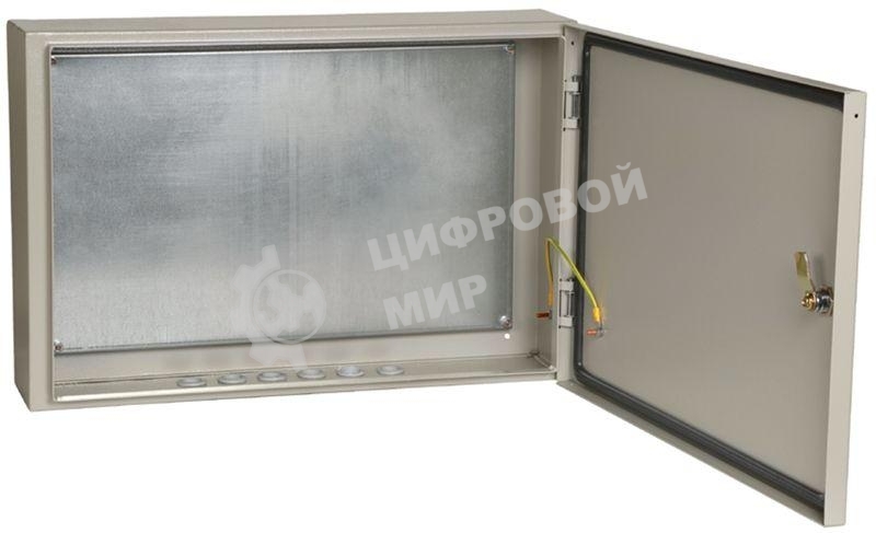 Корпус металлический IEK YKM40-461-54 ЩМП-4.6.1-0 У2 IP54 размеры 400х600х150 мм