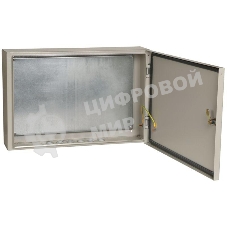 Корпус металлический IEK YKM40-461-54 ЩМП-4.6.1-0 У2 IP54 размеры 400х600х150 мм