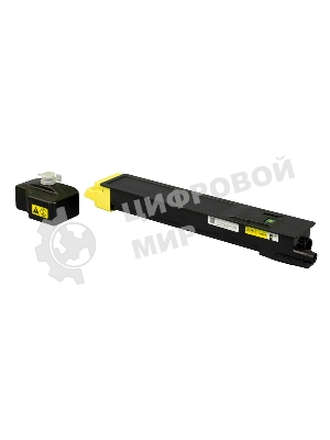 Картридж Sakura TK8115Y для Kyocera Mita ECOSYS M8124cidn/M8130cidn, желтый, 6 000 к.