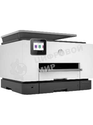 МФУ струйное HP Officejet Pro 9023 AiO (1MR70B), A4, цветной, до 24 стр/мин. (ч/б) до 20 стр/мин. (цвет), скан. до 15 стр/мин. (ч/б) 8 стр/мин. (цвет), 1200x1200dpi, USB, RJ-45, Wi-Fi, Air Print