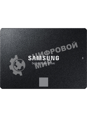 Накопитель SSD Samsung 870 EVO, 250Gb, SATA III, 2.5