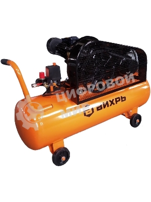 Компрессор Вихрь КМП-400/100P 74/3/7