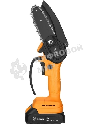 Электрическая цепная пила Deko DKCHS 20-4 дл.шины:4