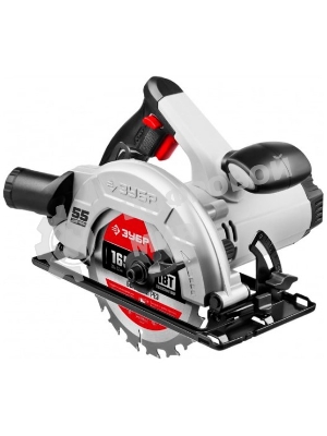 Пила дисковая, 90°-55 мм, диск 165 мм, 1300 Вт, Зубр ПД-55