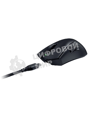 Мышь беспроводная/проводная Razer DeathAdder V3 Pro черный, 30000 dpi, радиоканал, USB, кнопки - 6