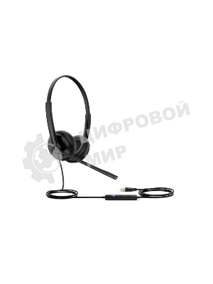 Гарнитура проводная Yealink UH34 Dual UC