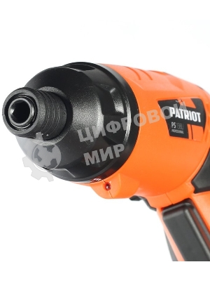 Отвертка аккумуляторная PATRIOT PS 136Li Li-Ion, 3.6 В/1,5 Ач, Реверс, 200 об/мин, 3,5 Нм, патрон: НЕХ 1/4