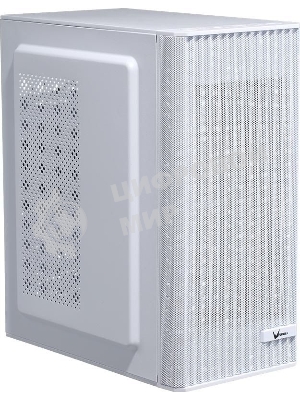Компьютерный корпус AeroCool/Formula Air Mesh G1 белый без БП mATX 1x80мм 2xUSB 2.0 1xUSB3.1 audio bott PSU