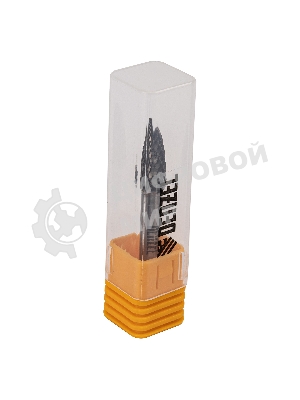 Борфреза по металлу Denzel твердосплавная, параболическая заостренная, тип-G, 8 мм