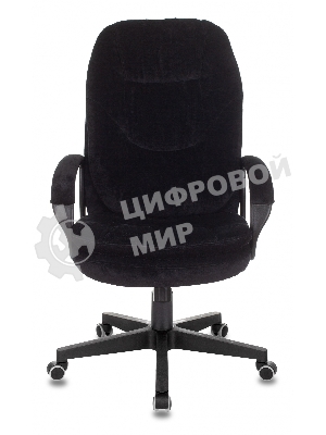 Кресло руководителя Бюрократ CH-868N Fabric черный Light-20, крестовина пластик