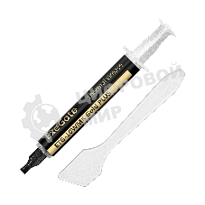 Термопаста ExeGate ETG-10WMK Gold PLUS (10,4 Вт/(м•К), 2г, шприц с лопаткой)