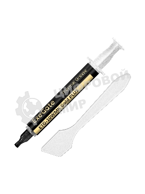 Термопаста ExeGate ETG-10WMK Gold PLUS (10,4 Вт/(м•К), 2г, шприц с лопаткой)