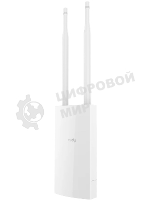 Повторитель беспроводного сигнала Cudy RE1200 OUTDOOR AC1200 Wi-Fi белый