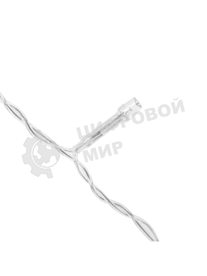 Гирлянда Neon-night Светодиодный Дождь 3х2 м, свечение с динамикой, прозрачный провод, 230 В, розовый