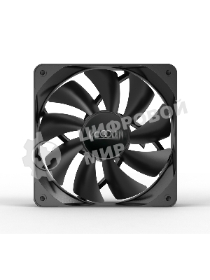 Кулер PCCooler Paladin EX400S черный 120мм алюминий+медь 1800rpm 28.6db 4-pin 180W 157мм