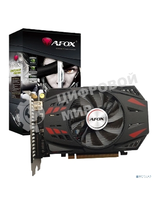 Видеокарта Afox GT730 2Gb GDDR5 128bit VGA DVI-D HDMI 1FAN RTL