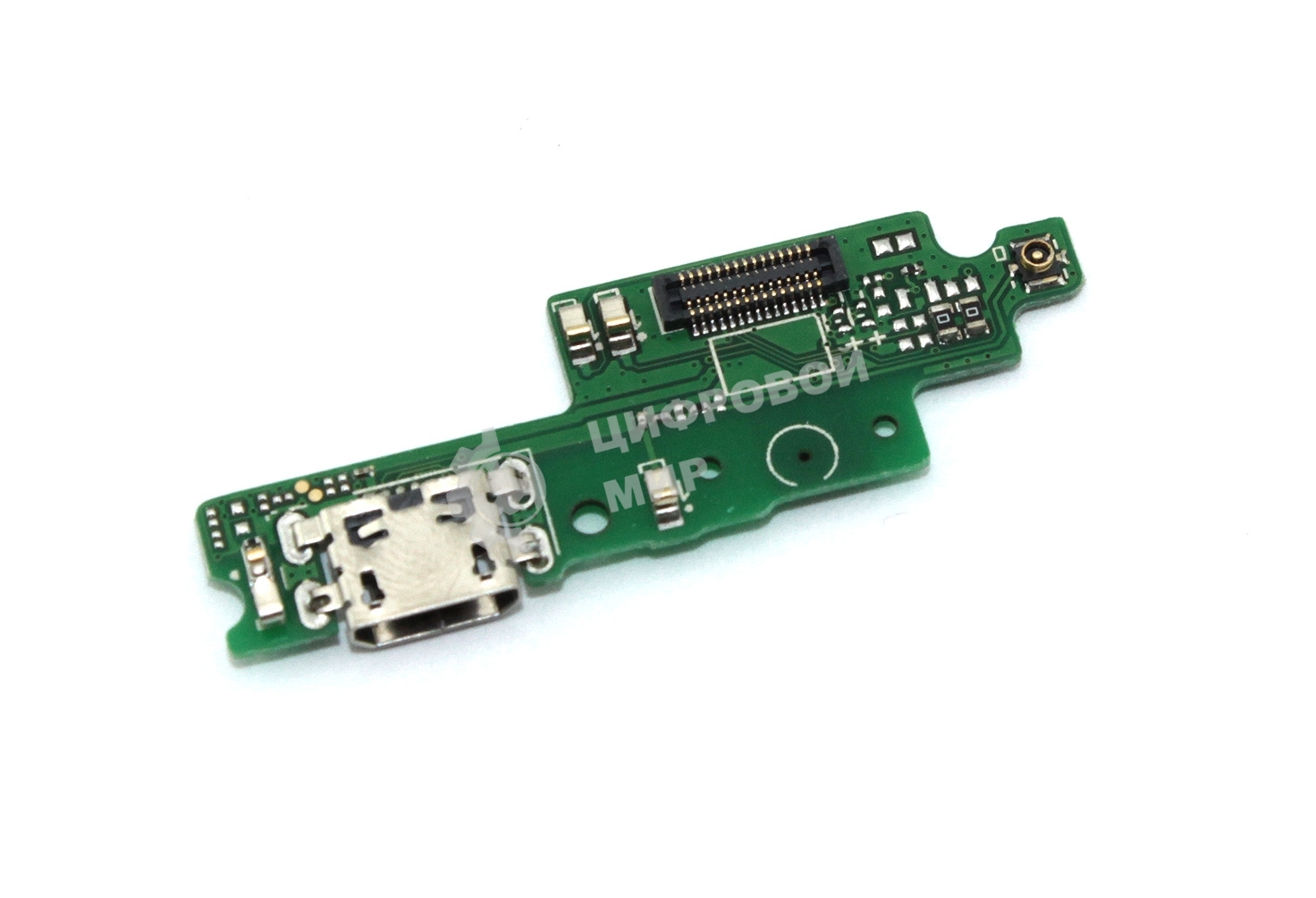 Нижняя плата с разъемом зарядки и микрофоном для Xiaomi Redmi 4X