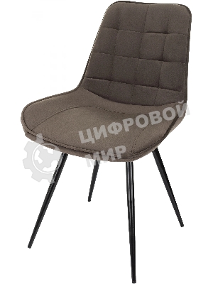 Стул для дома Бюрократ CH-K2_4 комплект 4 шт коричневый Holland 74 металл черный на ножках