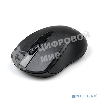 Мышь беспроводная Dialog Comfort MROC-15U черный, 1200 dpi, радиоканал, USB, кнопки - 3