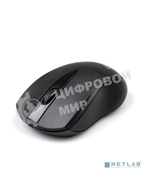 Мышь беспроводная Dialog Comfort MROC-15U черный, 1200 dpi, радиоканал, USB, кнопки - 3