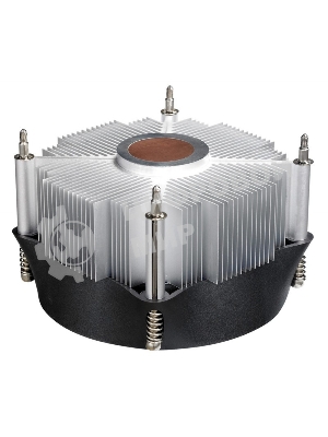 Кулер для процессора DEEPCOOL THETA 31 PWM черный/синий, 92 мм, алюминий/медь, 2400 об/мин, 32.5 дБ, 4 pin, 95 Вт, 60 мм