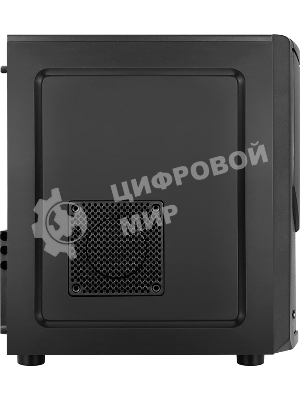 Корпус Aerocool/Formula TOMAHAWK, ATX, без БП, 202x440.5x399мм (ШxГxВ), USB2.0 x2