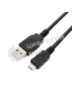 Кабель Gembird/Cablexpert USB 2.0, мультиразъем USB, AM/microB 5P, 1м, пакет