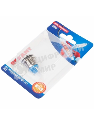 Кнопка антивандальная Rexant Ø19 Б/Фикс (2с) (ON)-OFF выпуклая (PBS-28В-4) (в упак. 1шт.)