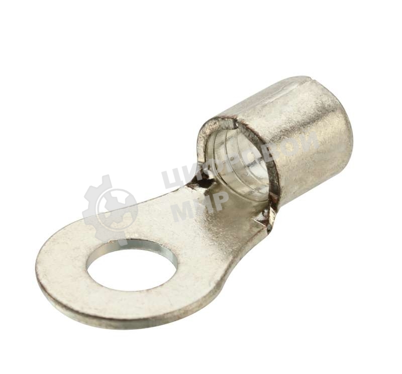 Наконечник медный КВТ ПМ 10-6 (пайка) 48881