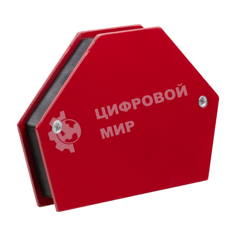 Магнитный угольник-держатель для сварки Rexant на 6 углов усилие 11,3 кг