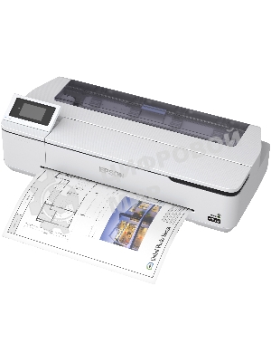 Плоттер струйный Epson SureColor SC-T3100N (C11CF11301A0) без стенда, A1, 24