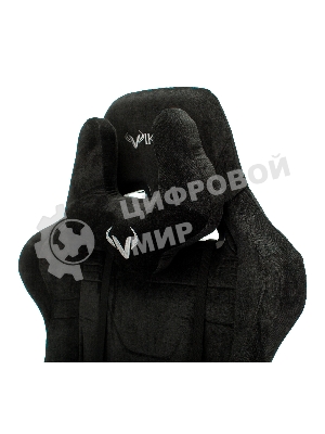 Кресло Бюрократ VIKING KNIGHT LT20 FABRIC черный, ткань, 120 кг, механизм качания